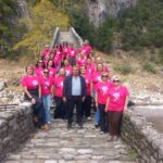 Δήμος-Πύλης:-Μήνυμα-πρόληψης-από-τη-γέφυρα-του-Αγίου-Βησσαρίωνα