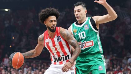 euroleague:-Με-Παρτιζάν-και-Χάποελ-ο-Παναθηναϊκός,-στην-Ισπανία-ο-Ολυμπιακός