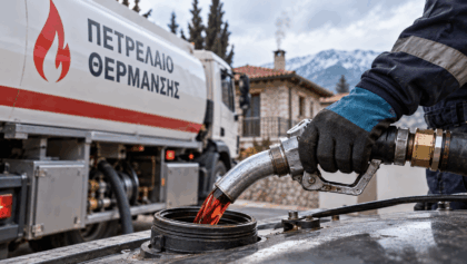 Πετρέλαιο-θέρμανσης:-420-ευρώ-πάνω-τα-1.000-λίτρα