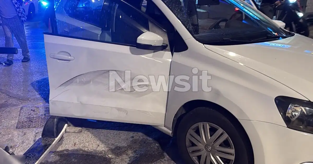 Γκύζη:-«Λύθηκε»-χειρόφρενο-αυτοκινήτου-και-τραυμάτισε-μητέρα-και-10χρονο-παιδί