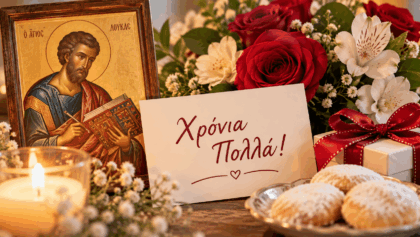 Εορτολόγιο-18-Οκτωβρίου:-Ποιοι-γιορτάζουν-σήμερα