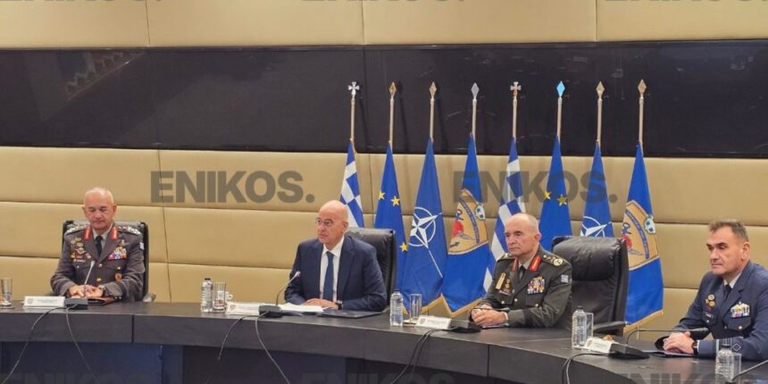 Νέα-Δομή-Δυνάμεων:-Κλείσιμο-στρατοπέδων,-εργοστάσια-drones-και-νέες-βάσεις-μη-Επανδρωμένων-για-Ναυτικό,-Αεροπορία