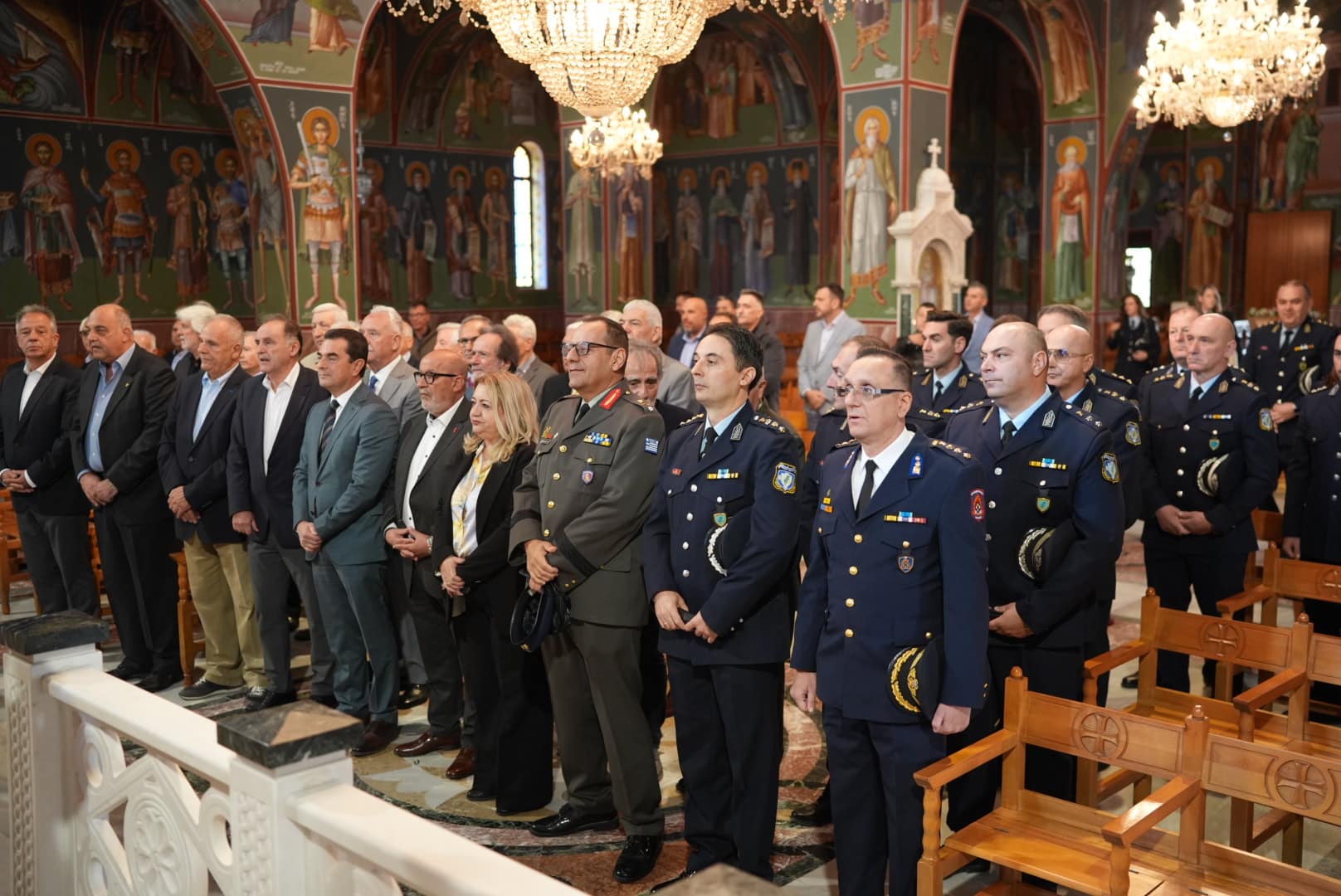 Τρίκαλα:-Τιμήθηκε-η-Ημέρα-της-Ελληνικής-Αστυνομίας