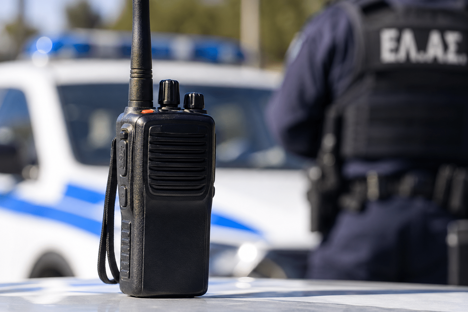 Λάρισα:-32χρονος-με-ασύρματο-στη-συχνότητα-της-ΕΛΑΣ.