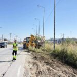 Τρίκαλα:-Καθαρισμός-πρανών-στην-περιφερειακή-οδό