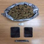 Βόλος:-Δύο-συλλήψεις-με-427-γρ.-κάνναβης-και-κοκαΐνη