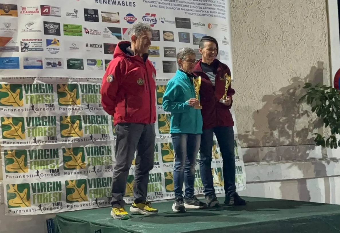 Πρώτη-γυναίκα-στο-virgin-forest-ultra-trail-η-Γιάννα-Μπάτζιου-του-Συλλόγου-Δρομέων Τρικάλων