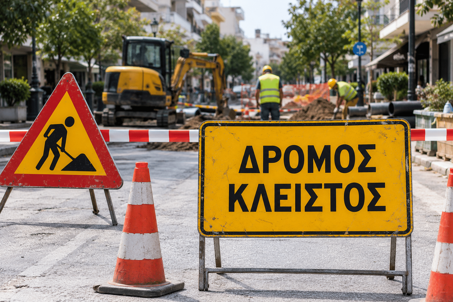Τρίκαλα:-Κλείνουν-δρόμοι-την-Παρασκευή-για-φυσικό-αέριο
