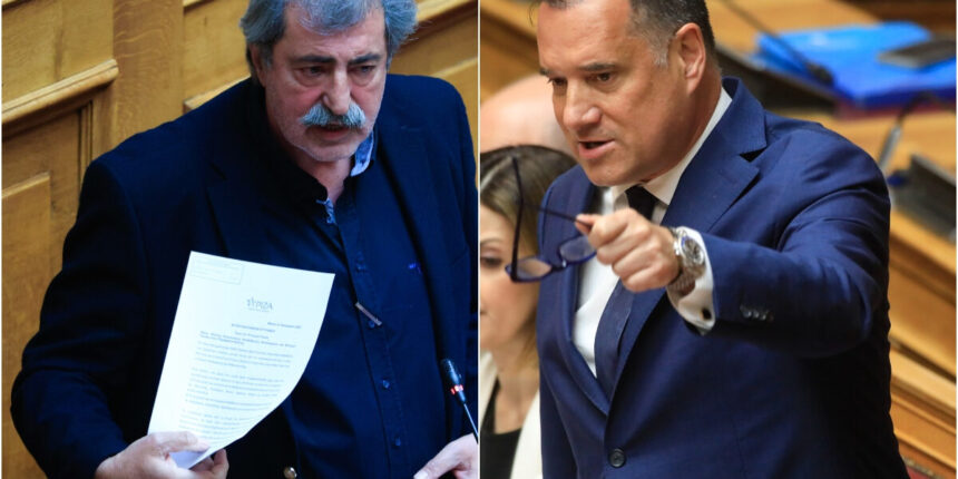 Άγρια-σύγκρουση-Πολάκη-–-Γεωργιάδη-στη-Βουλή:-«Υπερασπίζεσαι-τους-τσαρλατάνους»-–-«Δεν-συγκρίνονται-τα-πτυχία-μας»